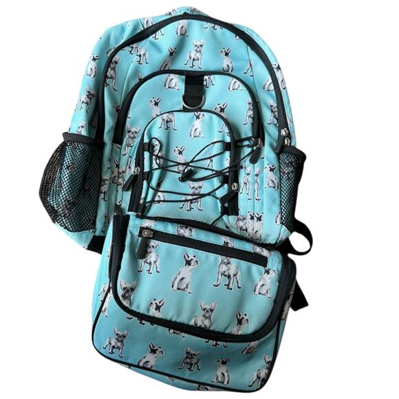 Pottery Barn Gear-Up Frenchies Backpack and matching lunch box - Picture 3 of 11